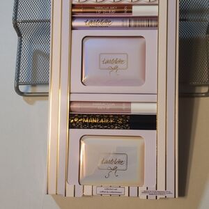 Tartelette Makeup Collection Set 2 Eyeshadow Pallettes 2 Mascara 2 Lip Products